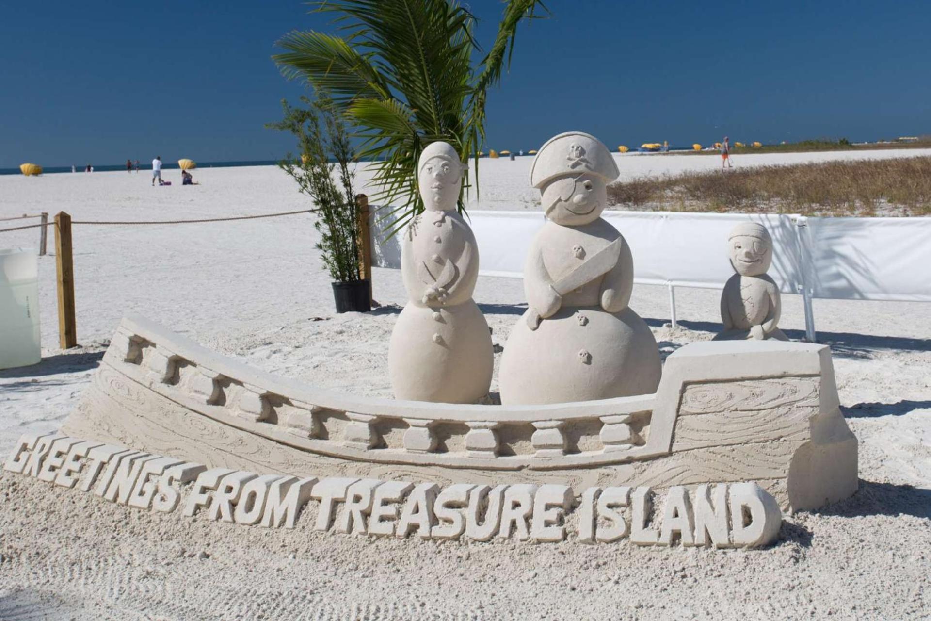 409 - Palms Of Treasure Island Villa St. Pete Beach Luaran gambar